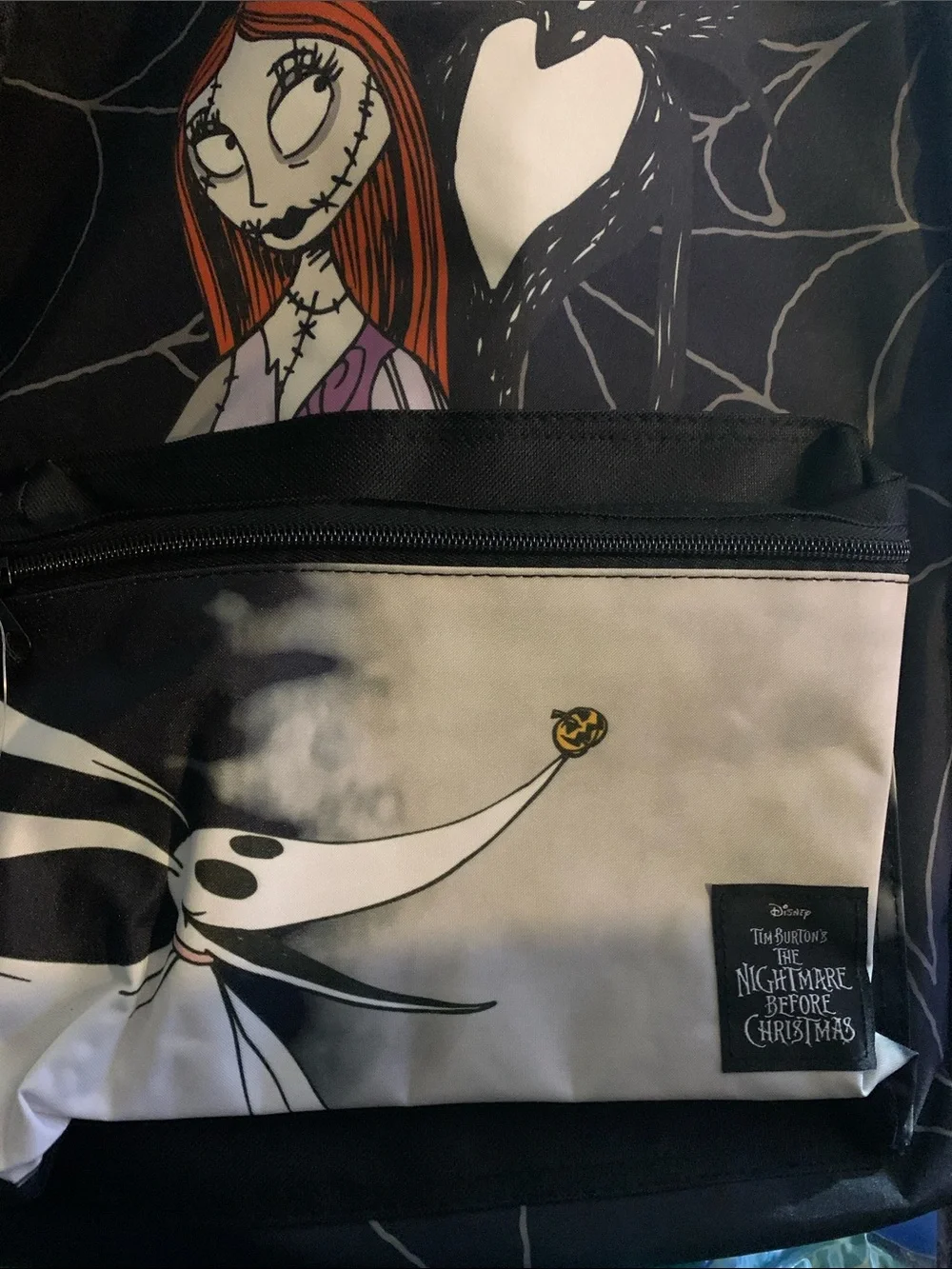 Disney Black Jack & Sally’s The Nightmare Before Christmas Kids Backpack